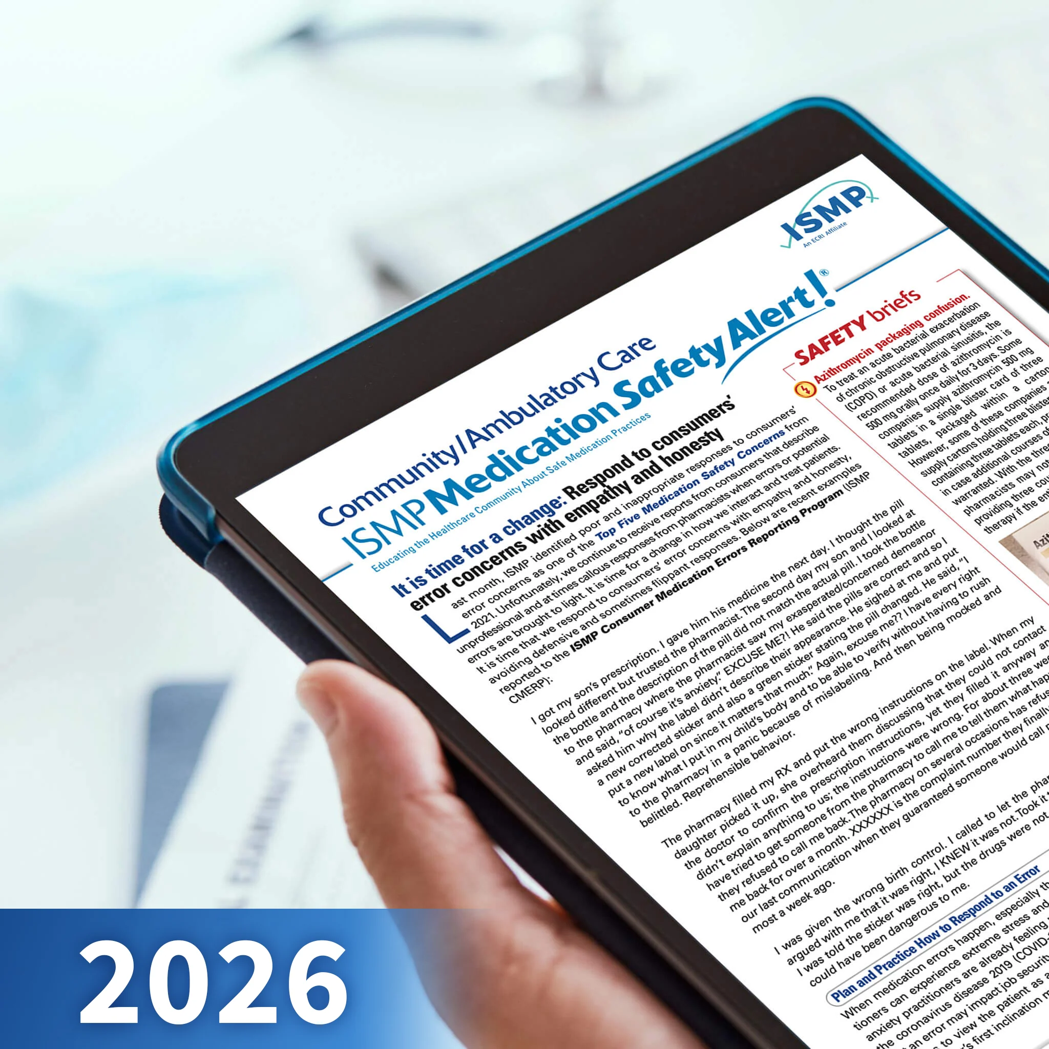 ISMP Single Issue Newsletters